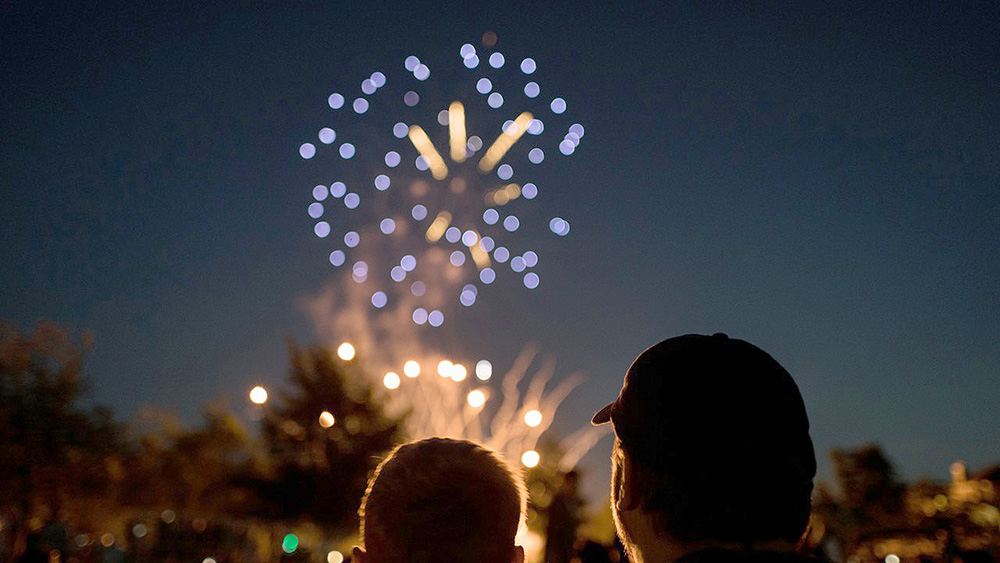 Celebrating summer ... The Grand River Dam Authority is proud to support many of the unique events, fairs and even fireworks celebrations that make this a great place to live, work and play.