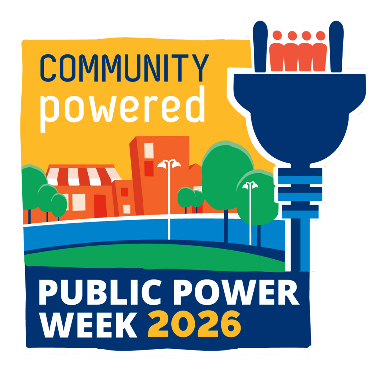 Community powered ... GRDA is proud to join with the nation's 2,200 publicly owned electric utilities, including its 14 Oklahoma municipal customer communities, in recognition of National Public Power Week 2026.
